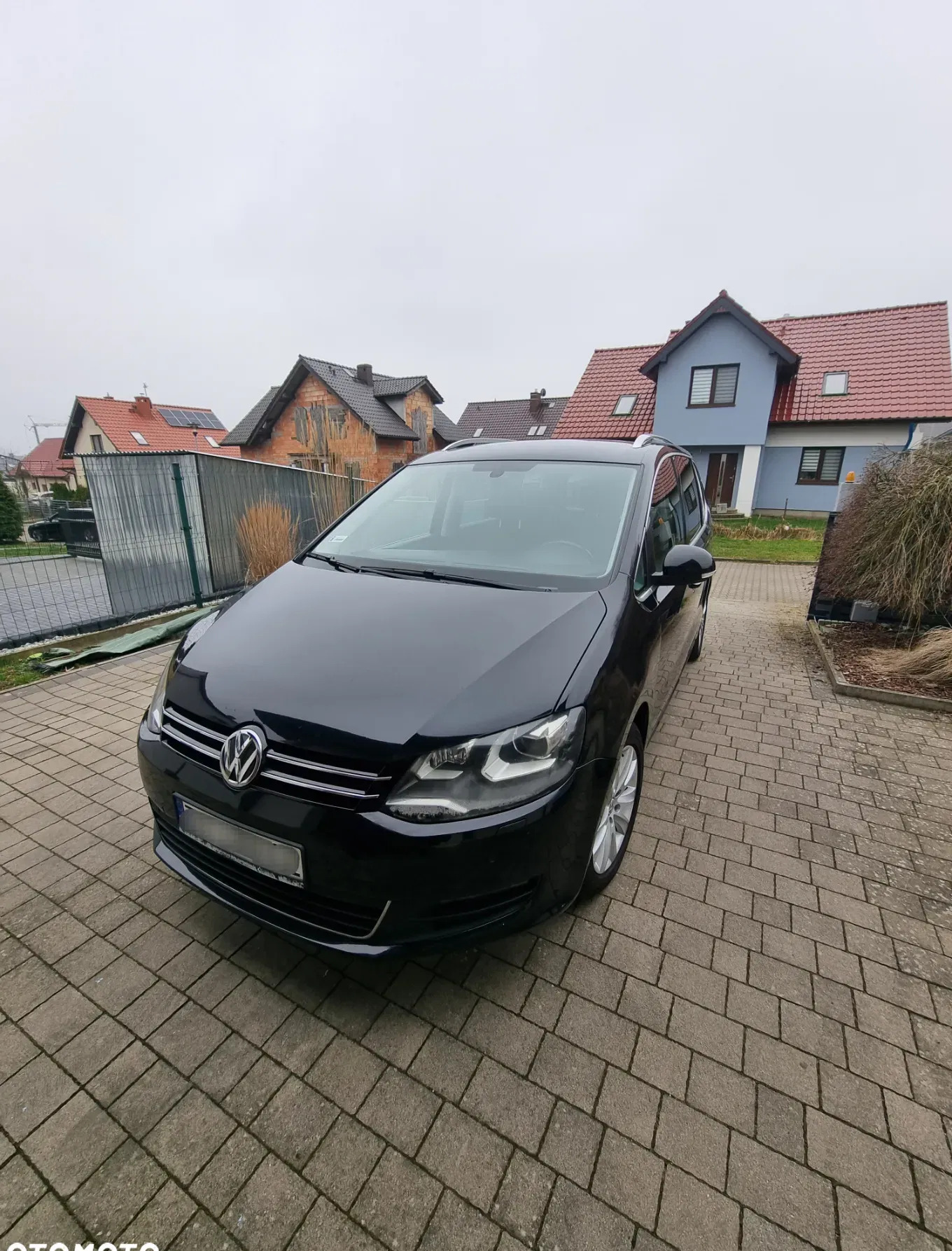 volkswagen sharan Volkswagen Sharan cena 57900 przebieg: 254000, rok produkcji 2015 z Szczecin